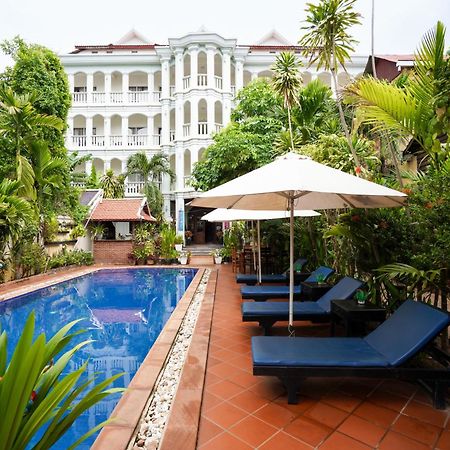 Tan Sokchea Boutique Hotel Siem Reap Luaran gambar