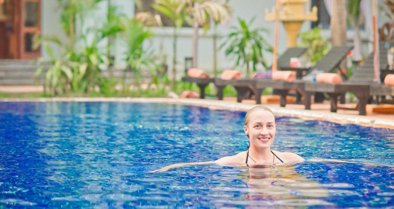 Tan Sokchea Boutique Hotel Siem Reap Luaran gambar