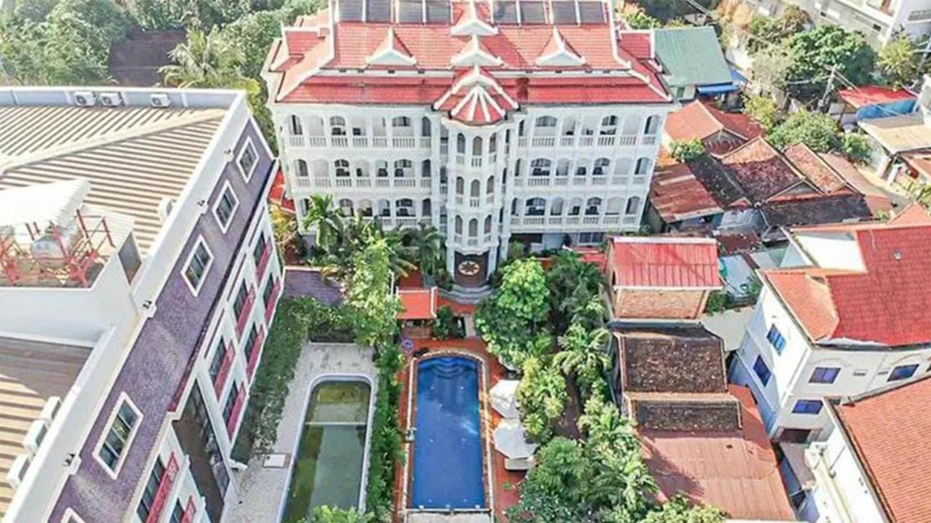 Tan Sokchea Boutique Hotel Siem Reap Luaran gambar