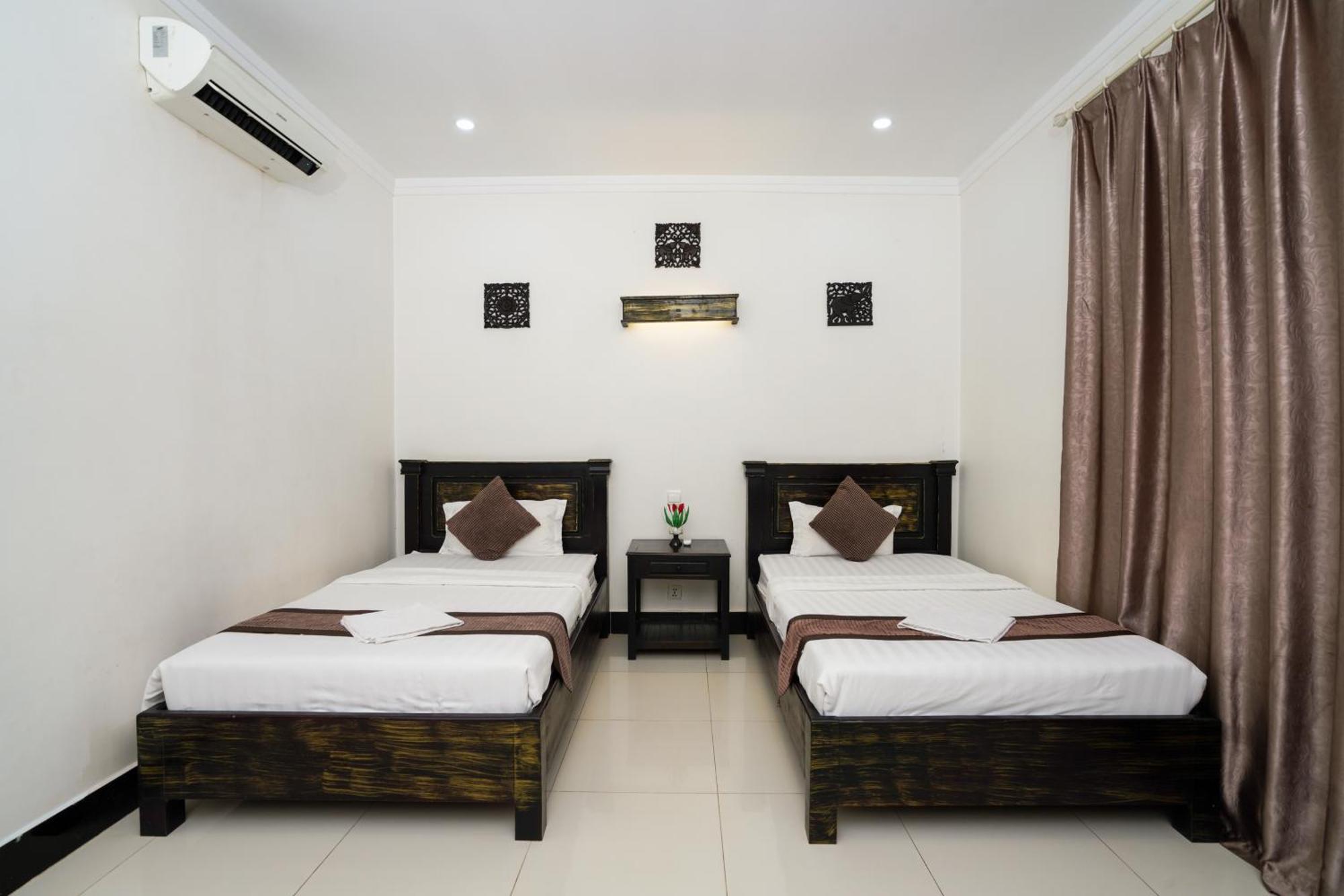 Tan Sokchea Boutique Hotel Siem Reap Luaran gambar