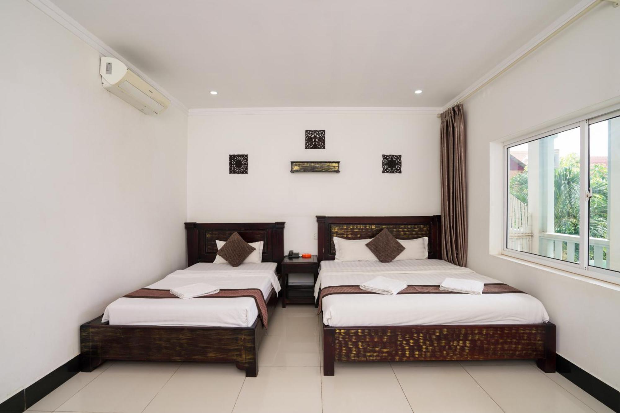Tan Sokchea Boutique Hotel Siem Reap Luaran gambar