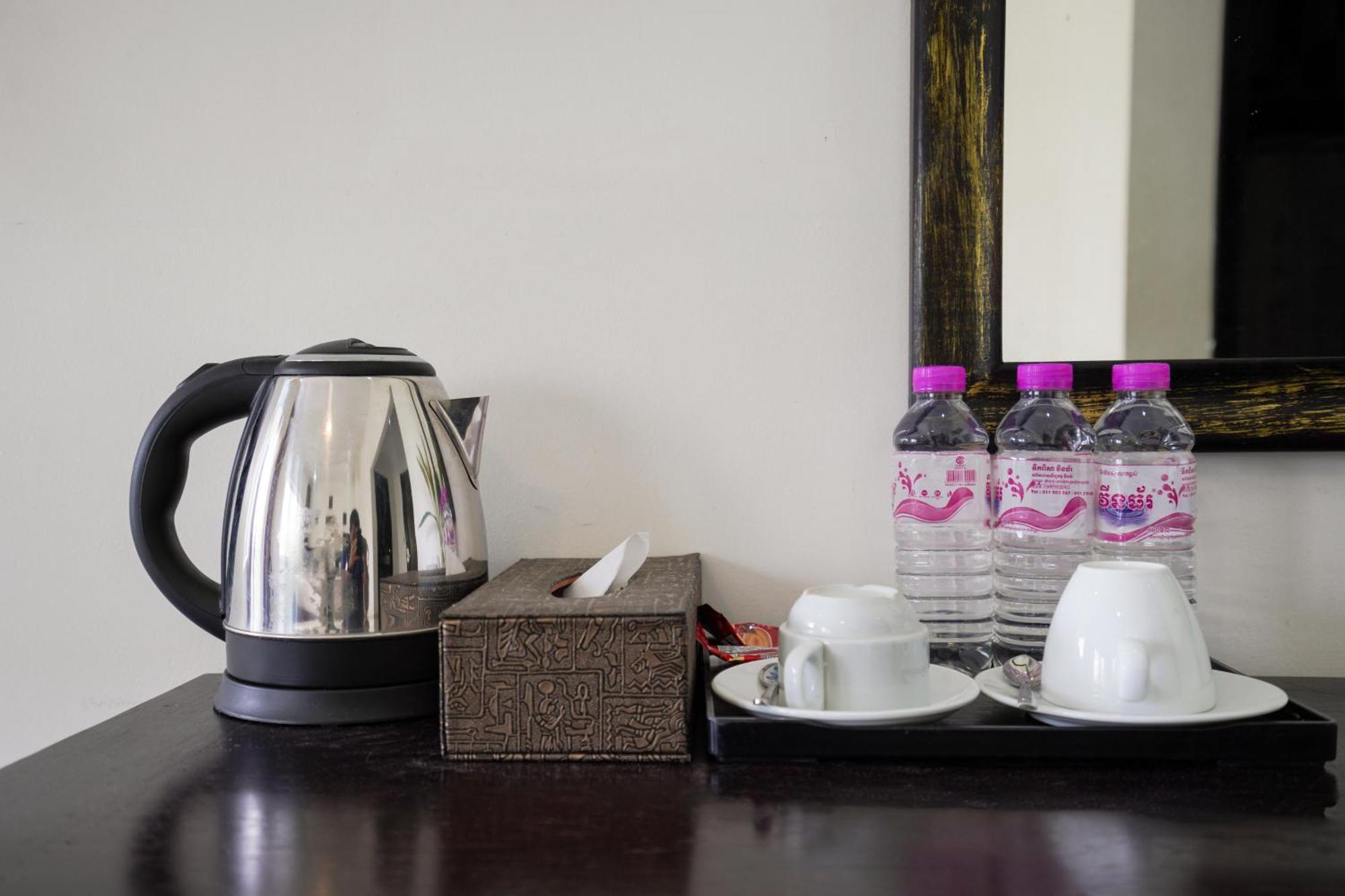 Tan Sokchea Boutique Hotel Siem Reap Luaran gambar
