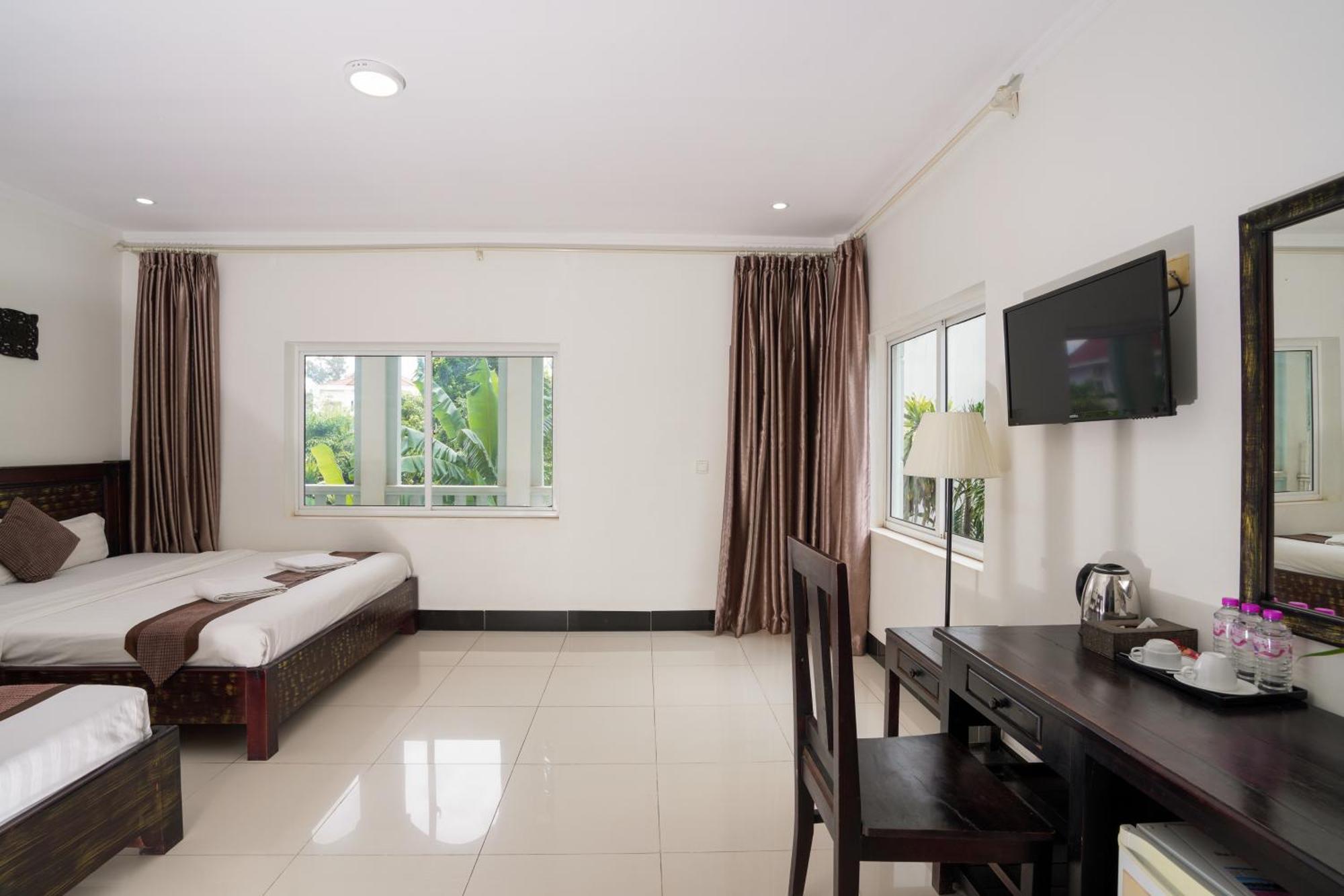 Tan Sokchea Boutique Hotel Siem Reap Luaran gambar