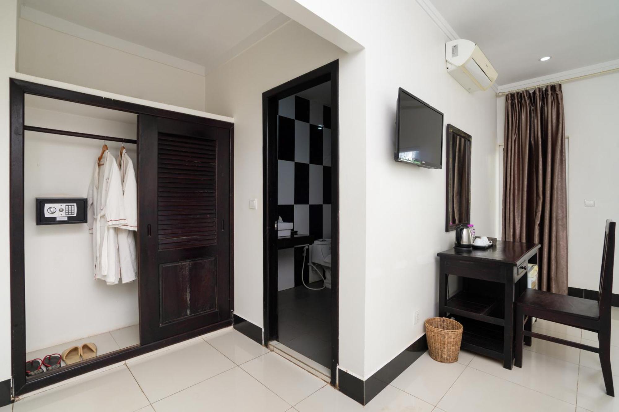 Tan Sokchea Boutique Hotel Siem Reap Luaran gambar