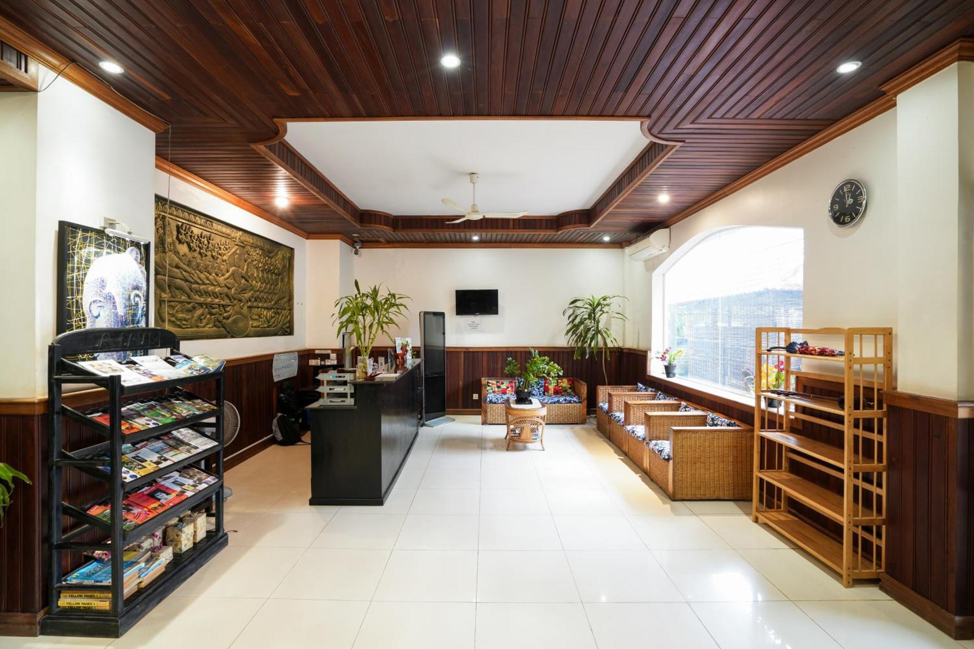 Tan Sokchea Boutique Hotel Siem Reap Luaran gambar