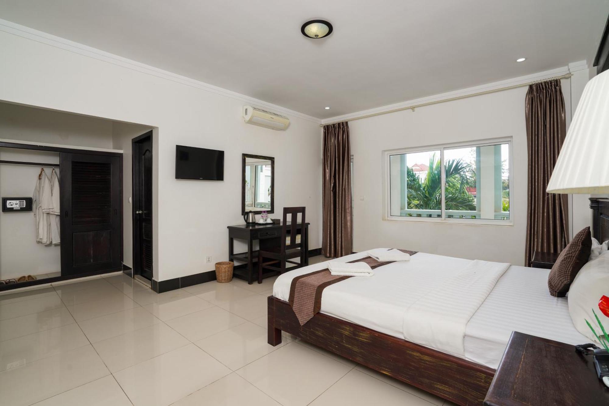 Tan Sokchea Boutique Hotel Siem Reap Luaran gambar