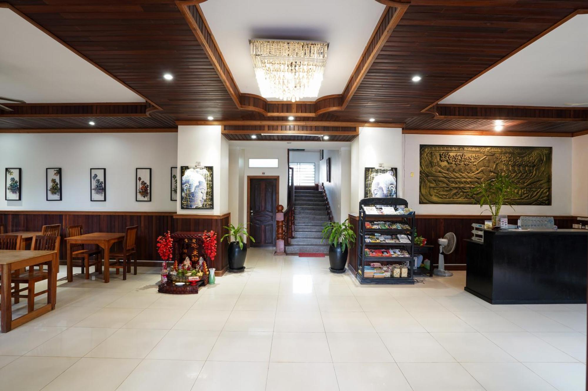 Tan Sokchea Boutique Hotel Siem Reap Luaran gambar
