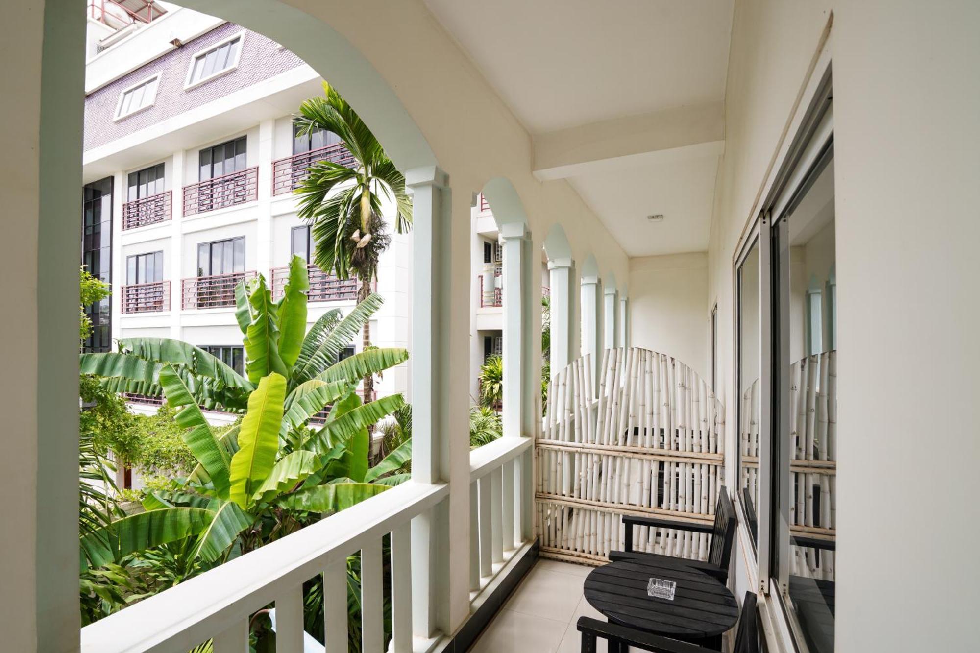 Tan Sokchea Boutique Hotel Siem Reap Luaran gambar