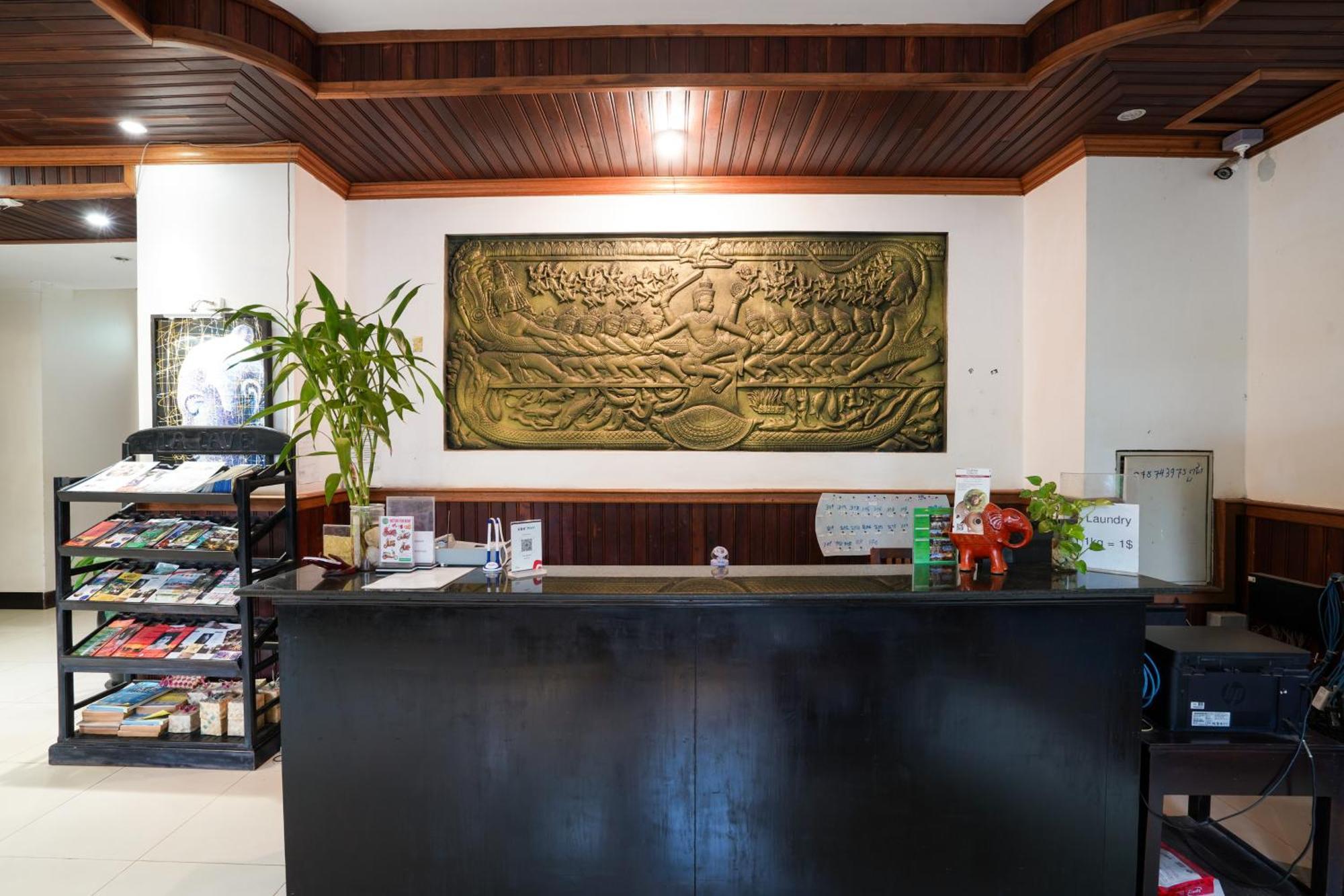 Tan Sokchea Boutique Hotel Siem Reap Luaran gambar
