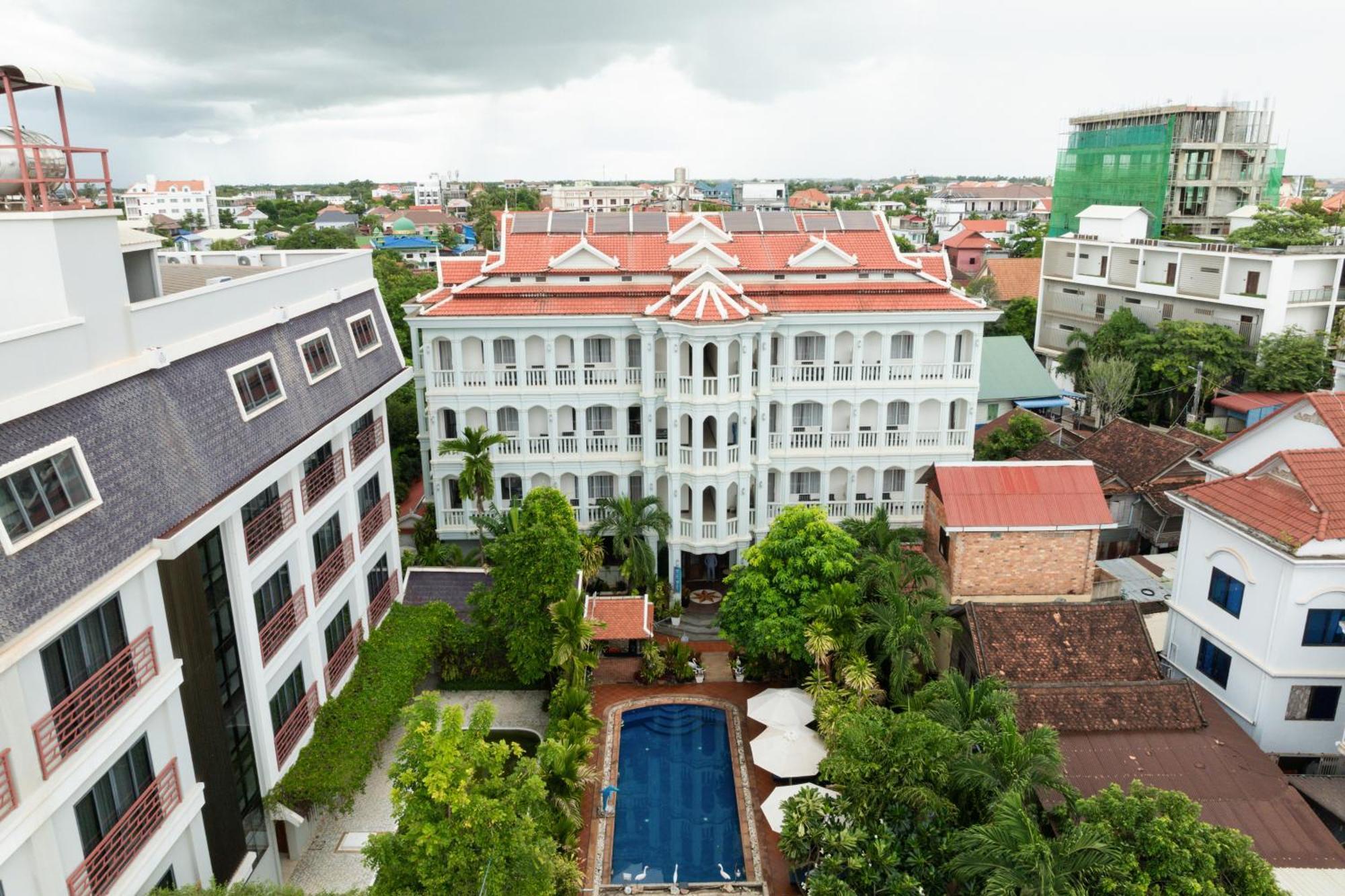 Tan Sokchea Boutique Hotel Siem Reap Luaran gambar