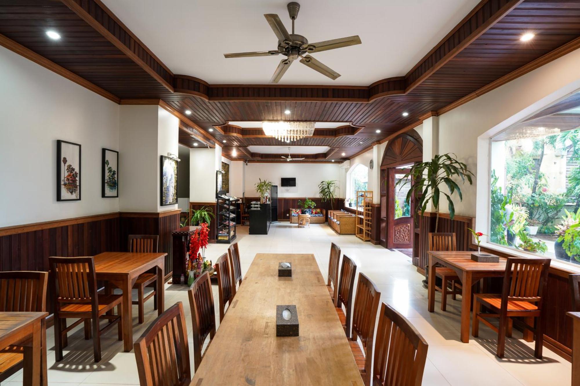 Tan Sokchea Boutique Hotel Siem Reap Luaran gambar