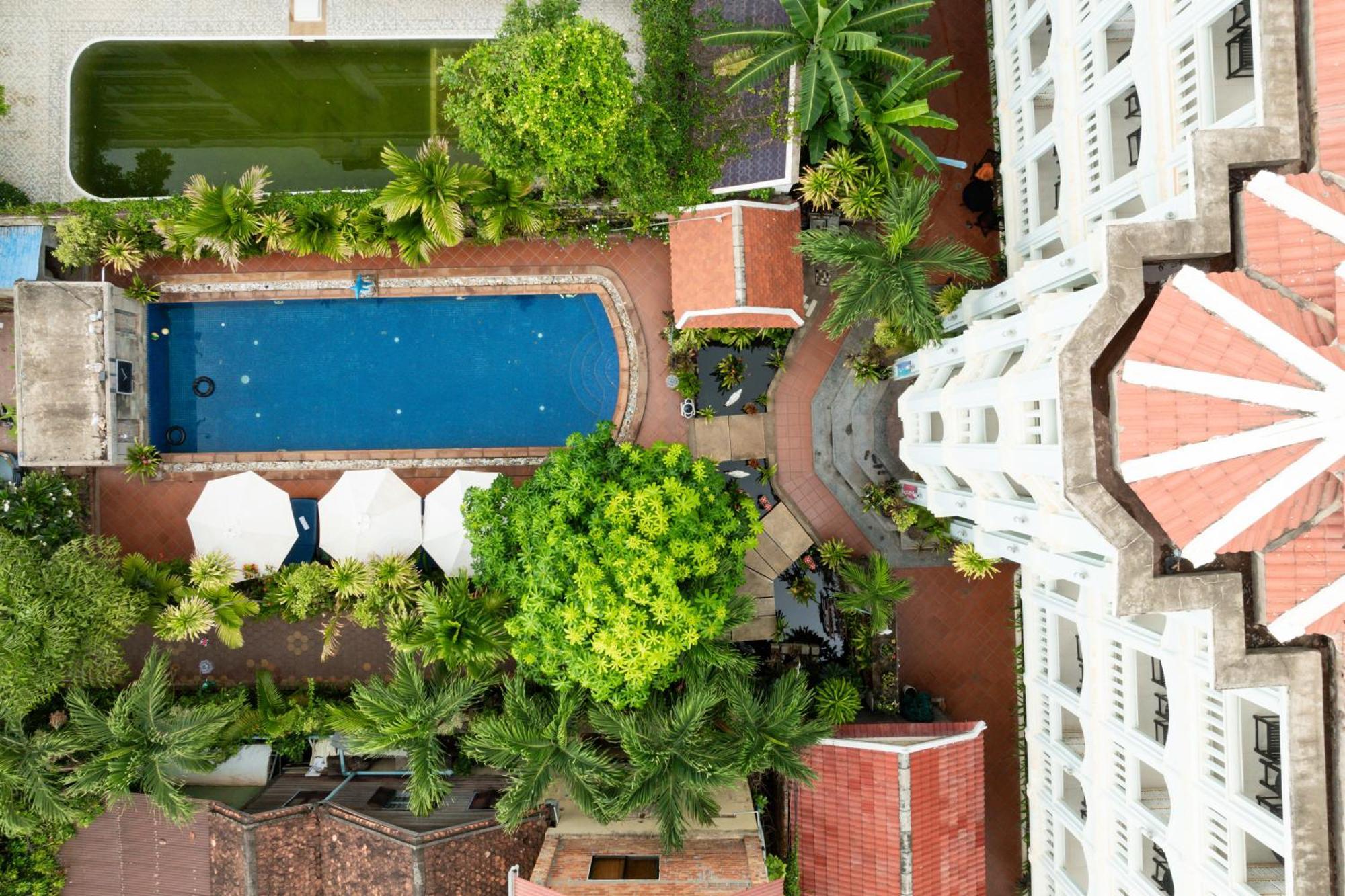 Tan Sokchea Boutique Hotel Siem Reap Luaran gambar