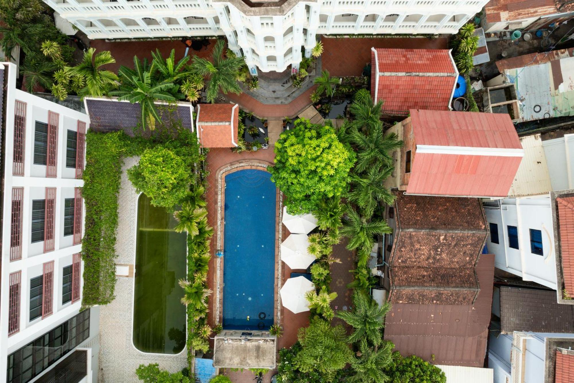 Tan Sokchea Boutique Hotel Siem Reap Luaran gambar