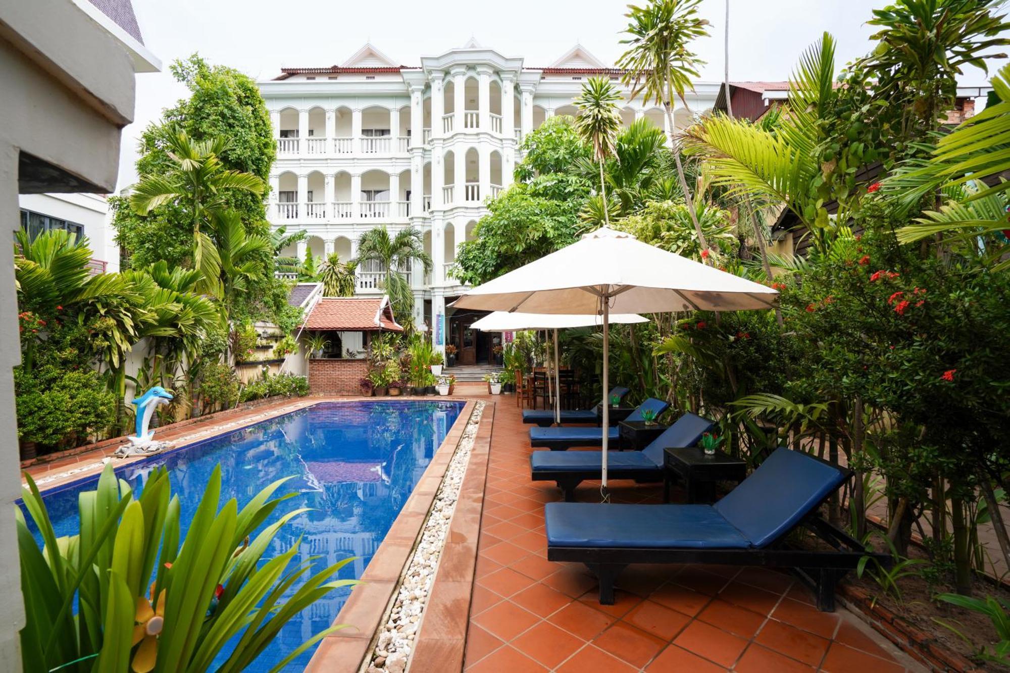 Tan Sokchea Boutique Hotel Siem Reap Luaran gambar